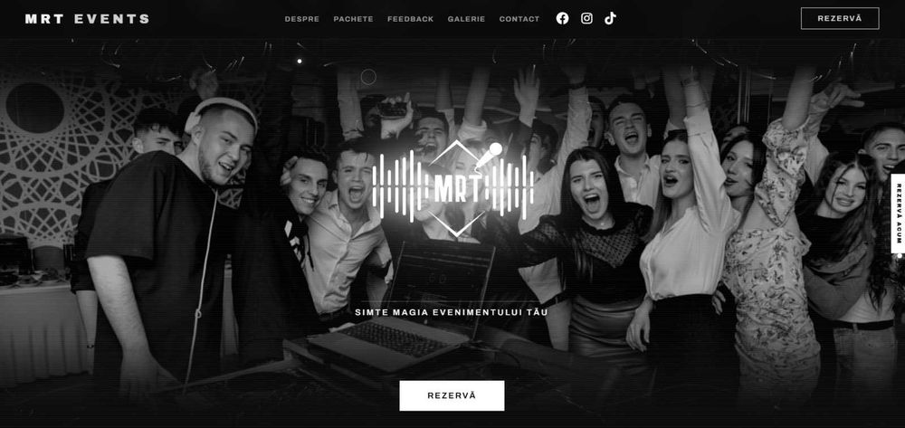 Creare Site Web / Magazin Online | Design Modern, Rapid & Premium |