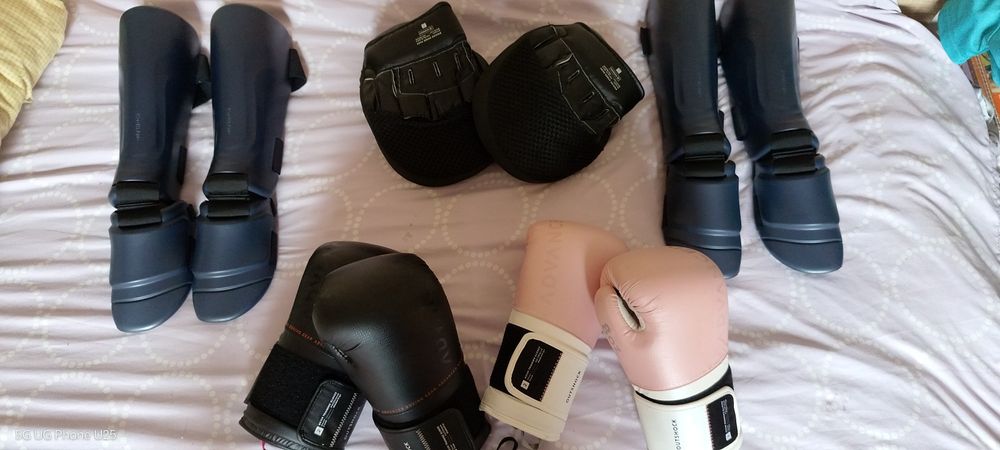 Детски боксови ръкавици .