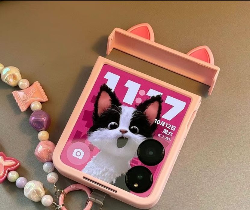 чехол на Samsung z flip 7