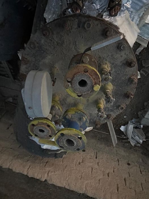 Газға Ассенизаторға