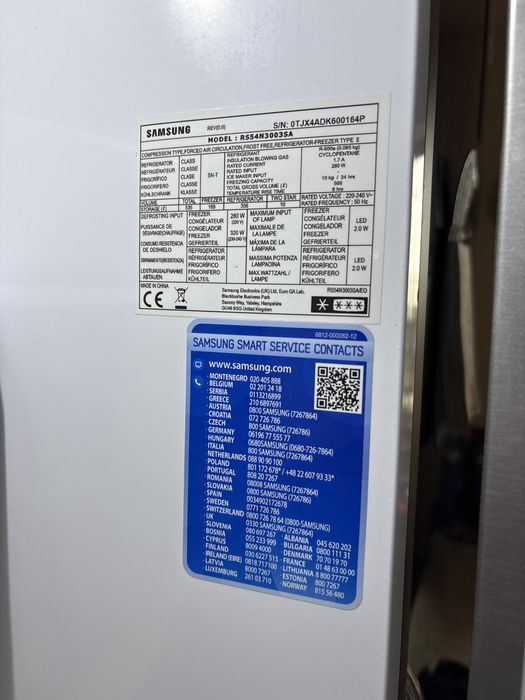 Frigider Samsung,inca in garanție