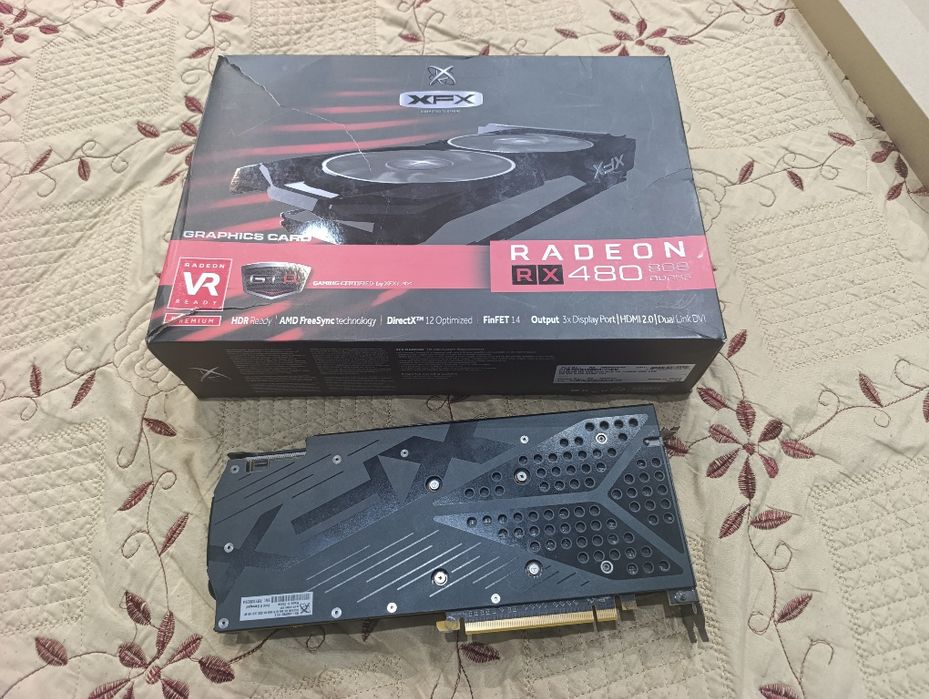 XFX Radeon Rx 480 GTR 8gb