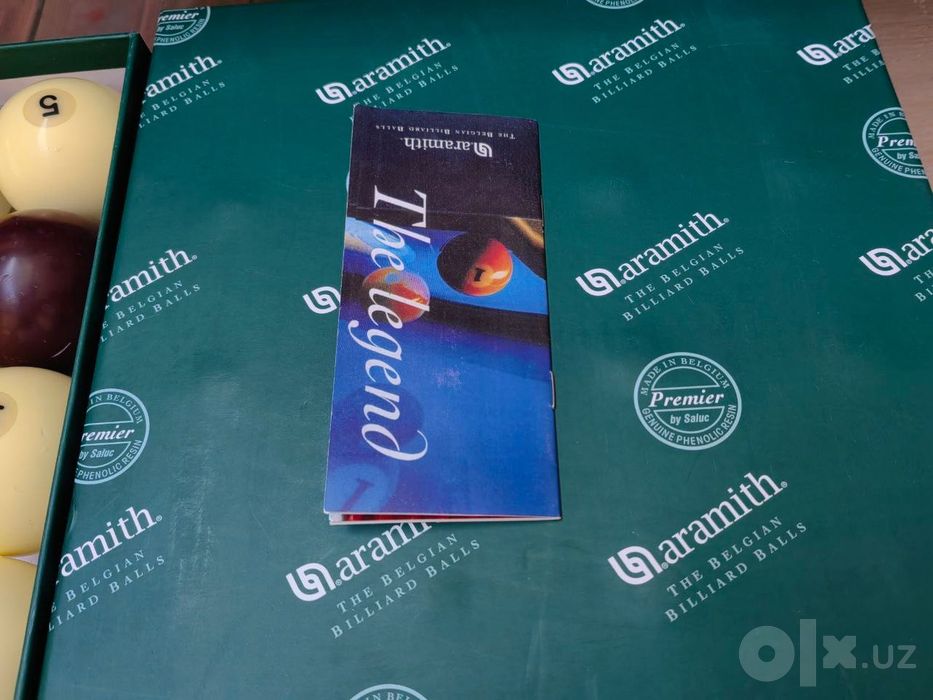 Бильярдные шары aramith premier
