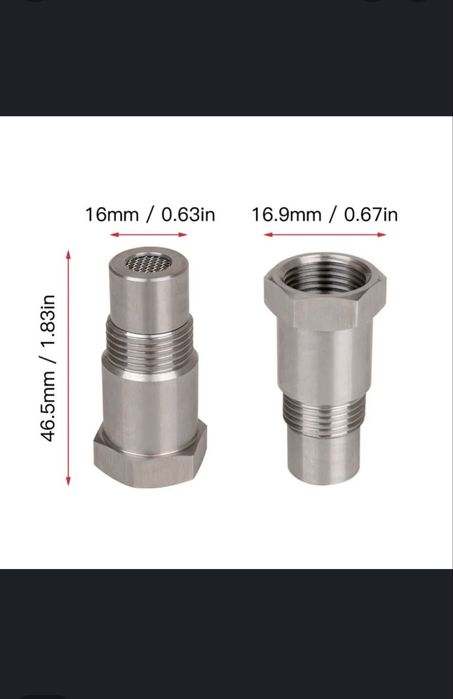 Adaptor sonda Lambda senzor oxigen Dacia P0420 Dacia, Ford, citroen