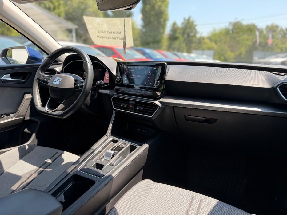Seat Leon 2021 benzină, 16.369 € — imagine 4