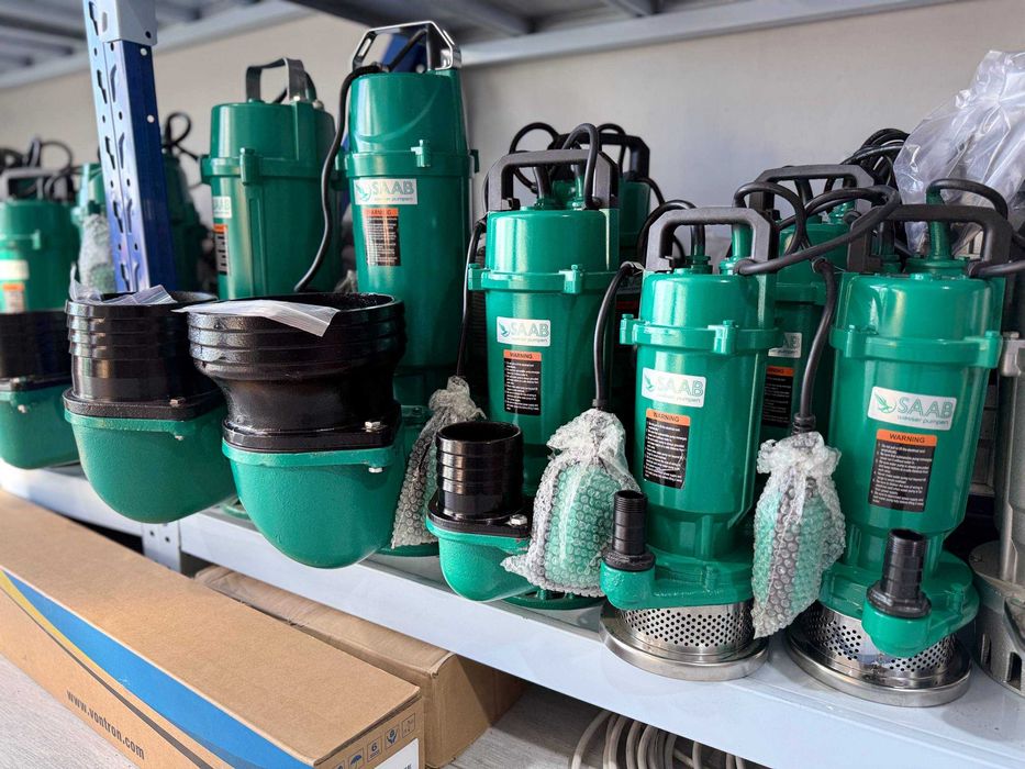 Погружной дренажный глубинный / glubinka nasos QDX65-7-2.2 SAAB