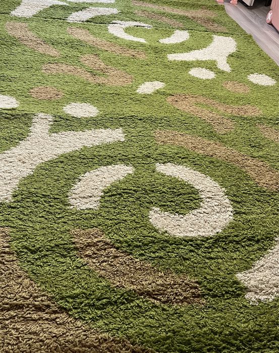 мохнатые ковер 4х2