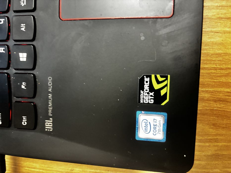 Ноутбук Lenovo Legion Y720
