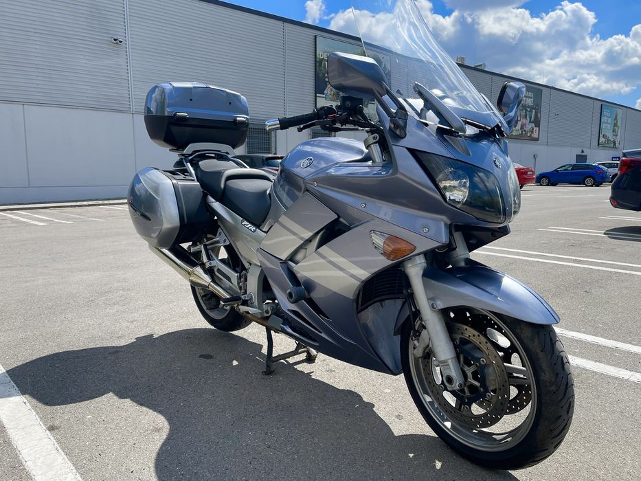 Yamaha FJR 1300 Gen 2 an 2006, 77600 km