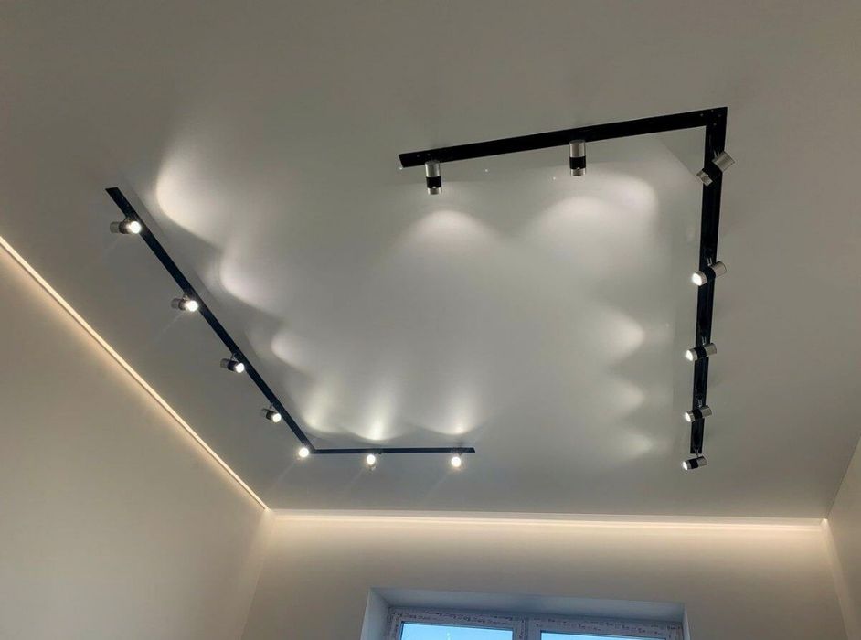 Натяжные потолки от 1500тг