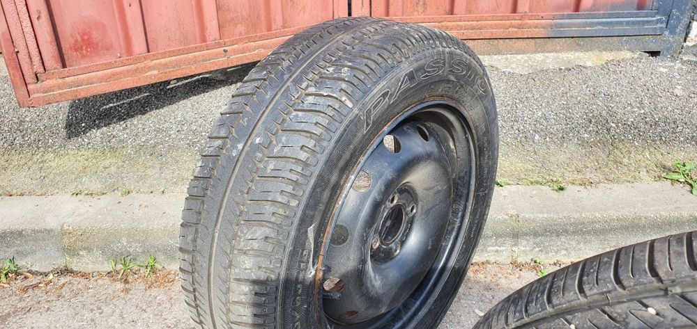 Anvelope cauciucuri vara Laufenn 185 65 15 plus rezerva logan 4x100 r15