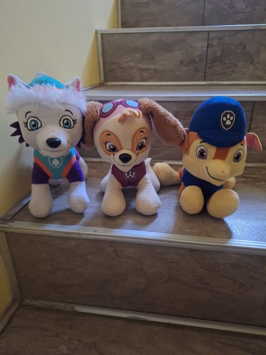 Намалени на 5 евро  Нови плюшени играчки+подарък