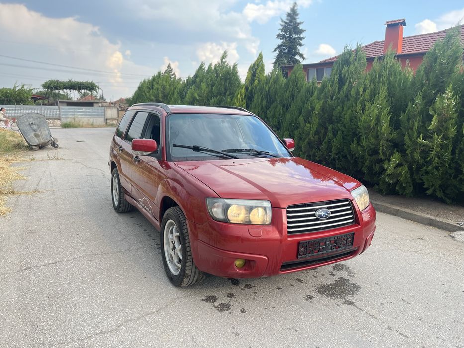 На части Subaru Forester  2.0R 158кс