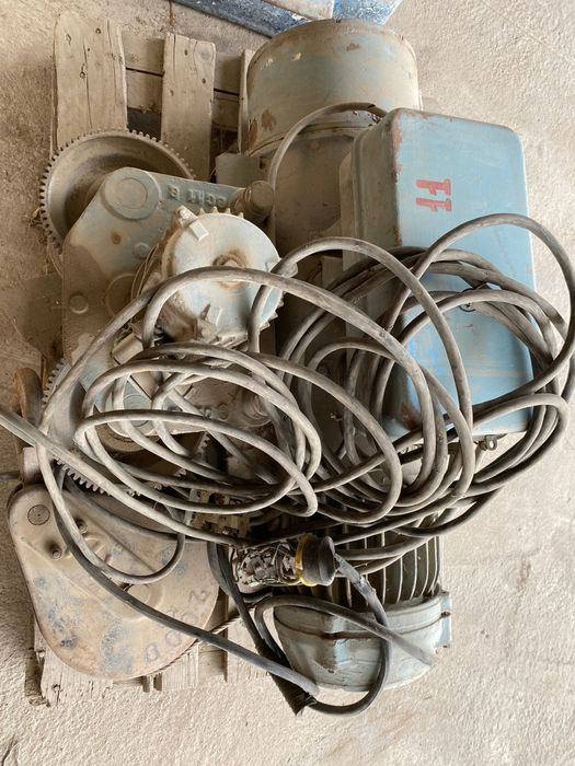 Электрический тельфер