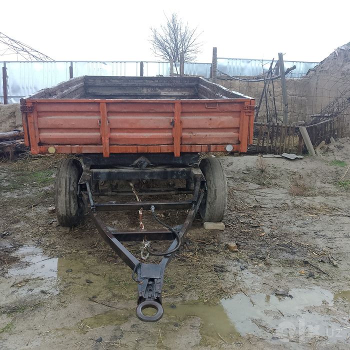 Трактор прицеп 2пт
