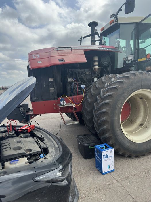 Заправка автокондиционеров