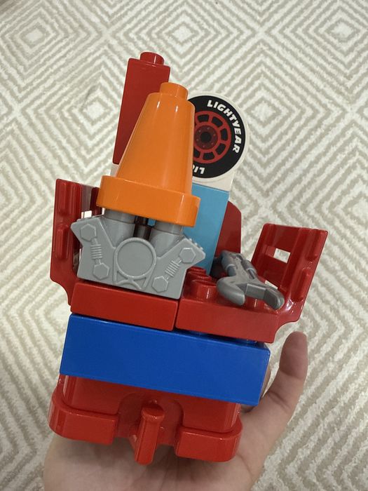 Lego duplo маквин, Мак 10417