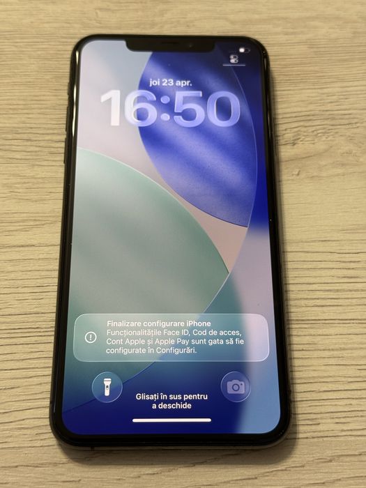 iPhone 11 Pro Max Gray 256 Gb!