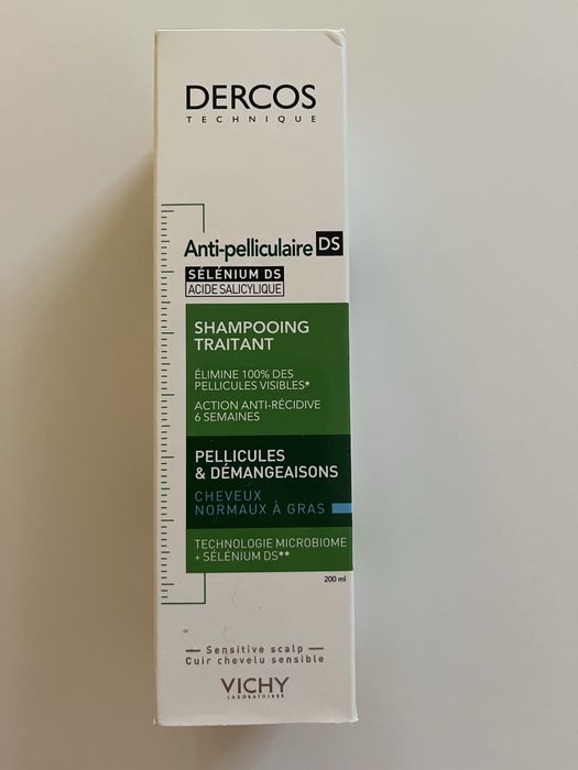 Шампоан против пърхот Vichy Dercos