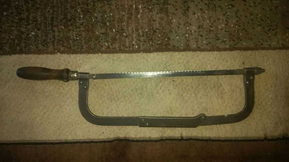 Продам советскую ножовку по металлу — проверена временем