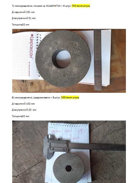 Шарожки конусные