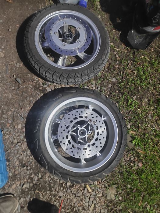 Продам колесо от мопеда