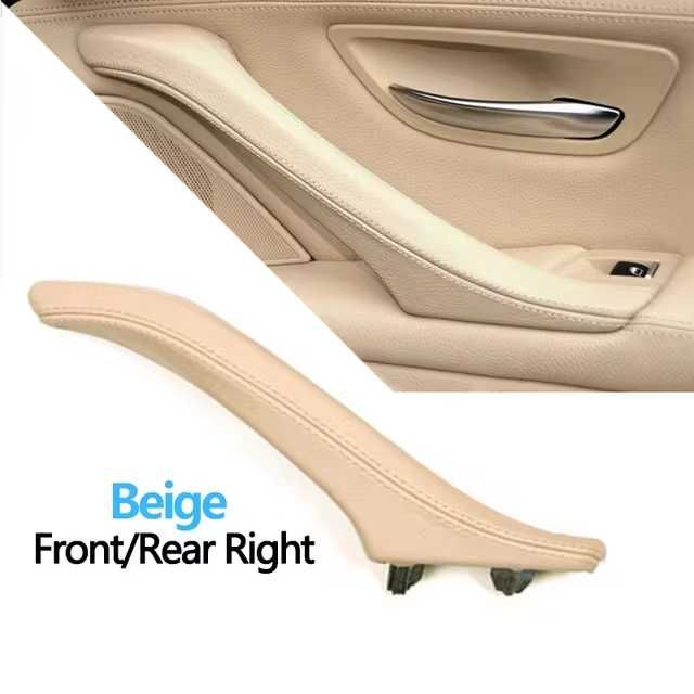 Вътрешна дясна дръжка за BMW F10 F11 F18 БМВ Ф10 Ф11 Ф18 кожена част