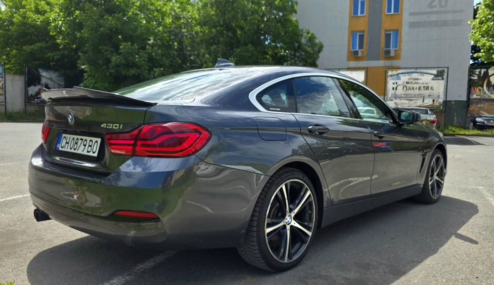 BMW 430I Xdrive Gran Coupe Sport Line