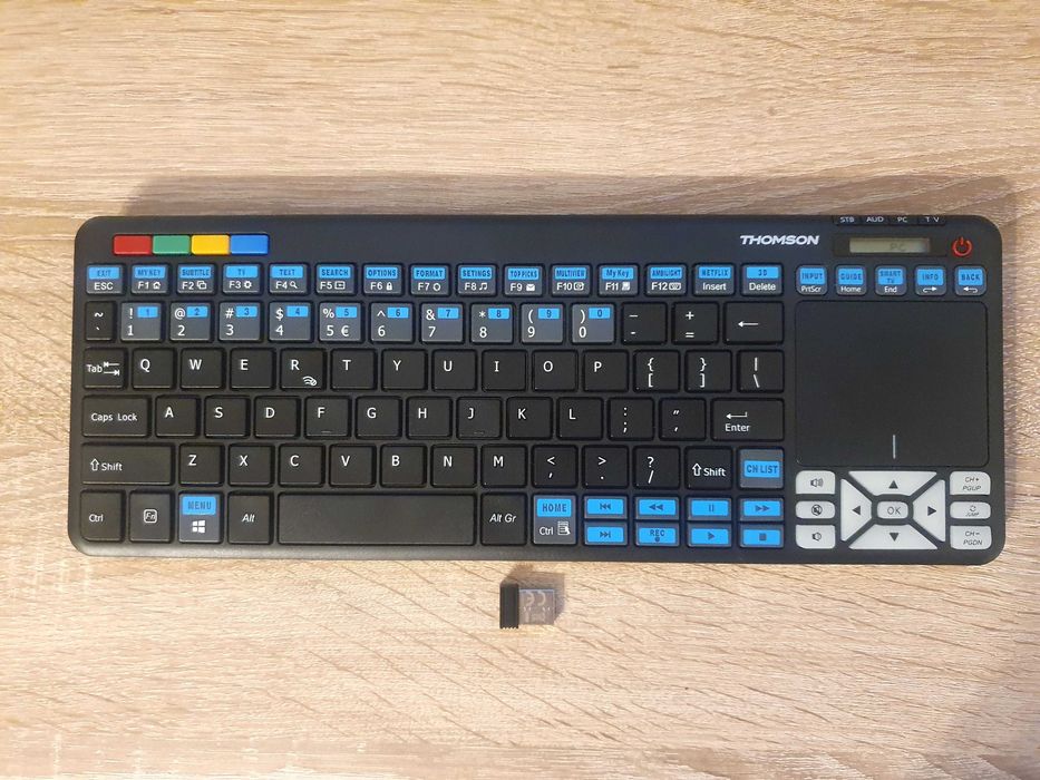 Tastatură wireless pt SmartTV PHILIPS și PC-uri, Thomson ROC3506PHI