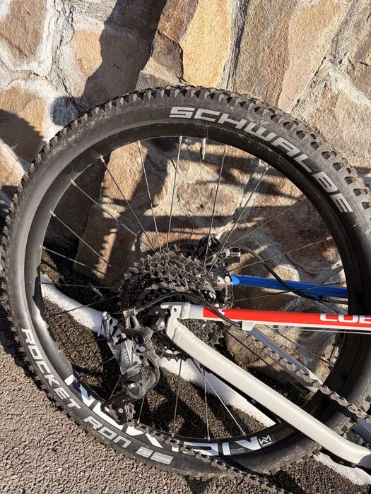 Bicicleta XC copii 8.8kg furca carbon Cube Reaction 240 PRO