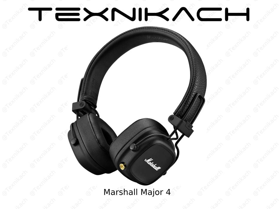 Marshall MAJOR 4 • Доставка Бесплатно