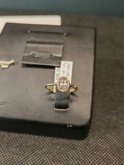 (AG51) Inel aur 14K 1.61g b1847.3 - Garantie 2 ani!