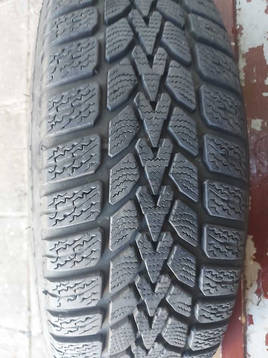 Железни джанти със зимни гуми 15''