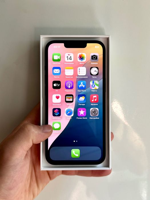 iPhone 13 (128GB) ИДЕАЛ!