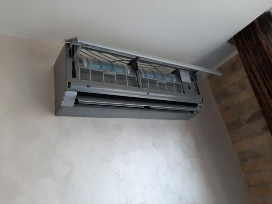 Установка кондиционеров