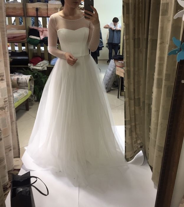 Продам свадебное платье