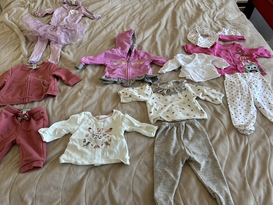 Бебешки дрехи размер 56-68