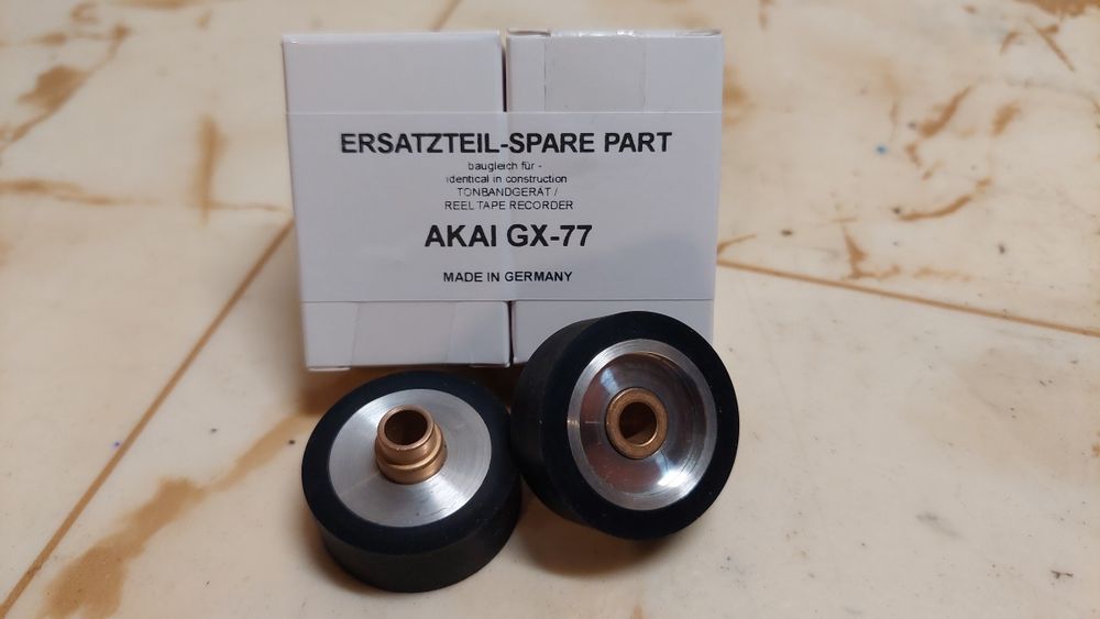 AKAI GX-77 притискаща ролка
