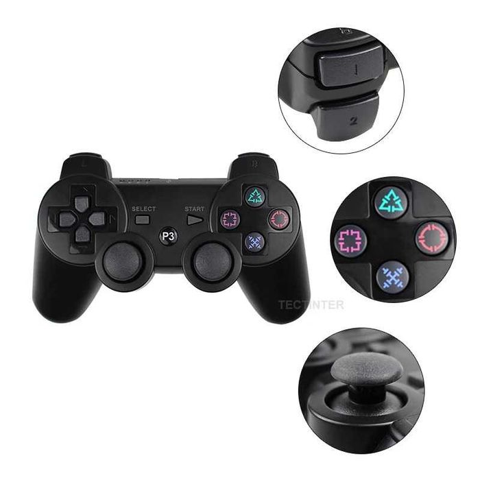 Controller PS3 PS4 Bluetooth Maneta Gaming Consola PS3 PS4 Wireless Fara Fir NOU