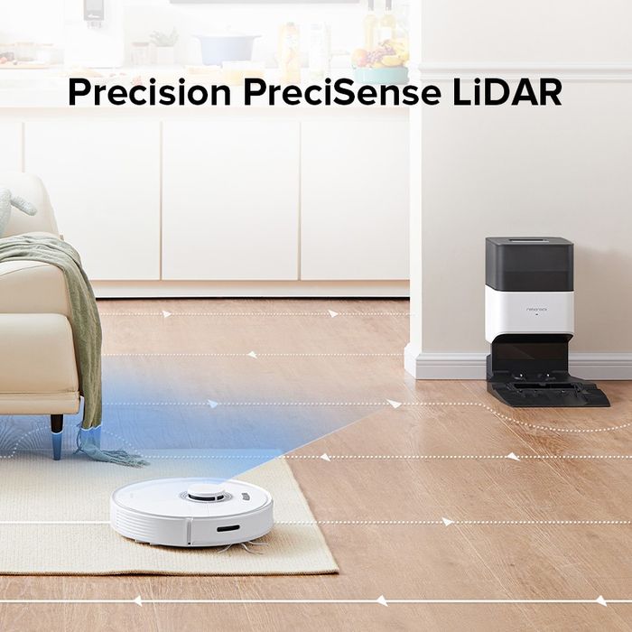 Новый- Робот-пылесос Roborock Q7 Plus до 300 кв.м.