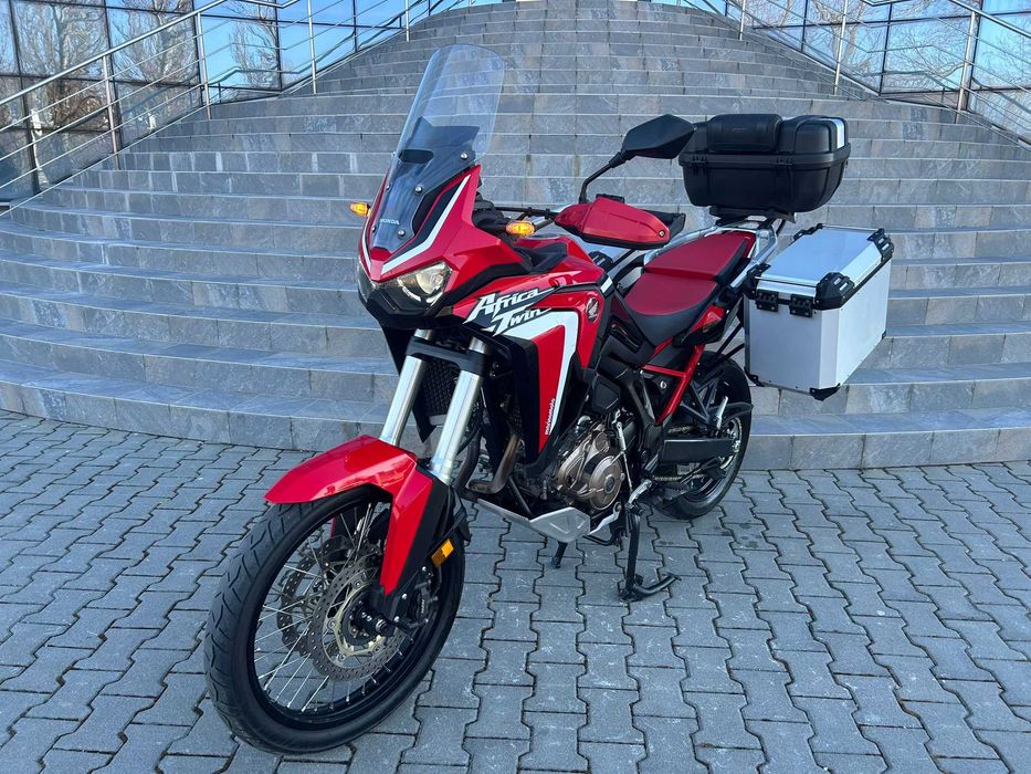 Honda Africa Twin CRF 1100 L ABS ~ Garantie ~ Rate fixe ~