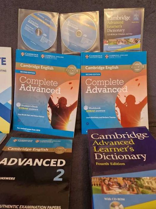 Pachet Cambridge English Engleza C1 C2 CAE CPE Advanced IELTS TOEFL B2 B1 A1 A2 limba engleza bucuresti