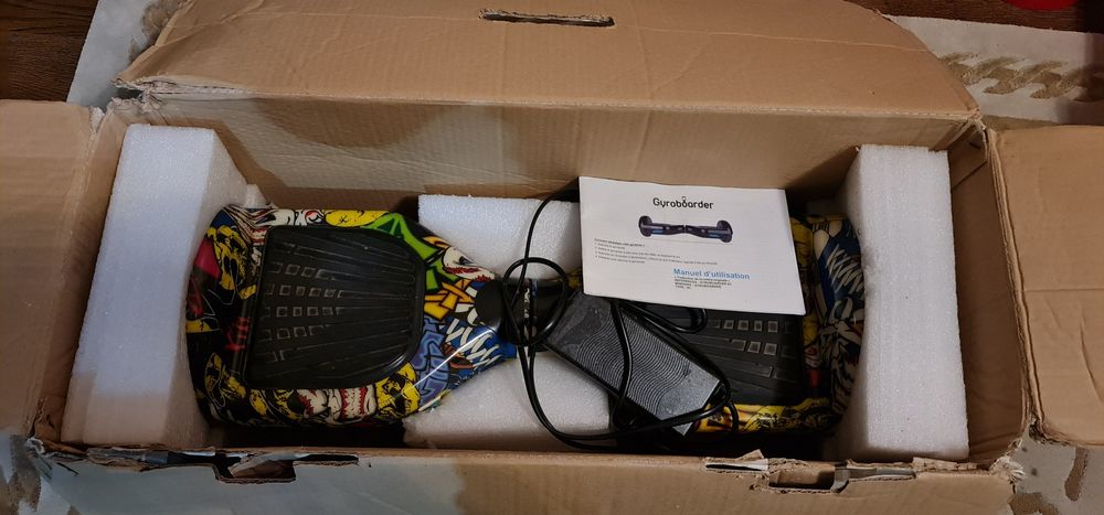 Gyroboarder Hoverboard2x350w