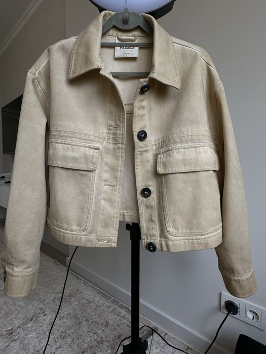 Куртка укороченная PULL&BEAR