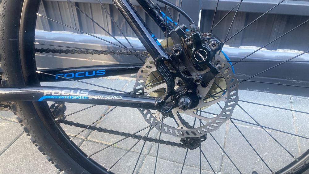 MTB Focus Black Hills , cadru M, roti 26 inch in stare perfecta