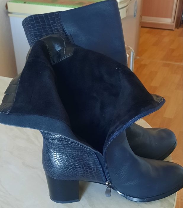 Осенние сапоги (новые)