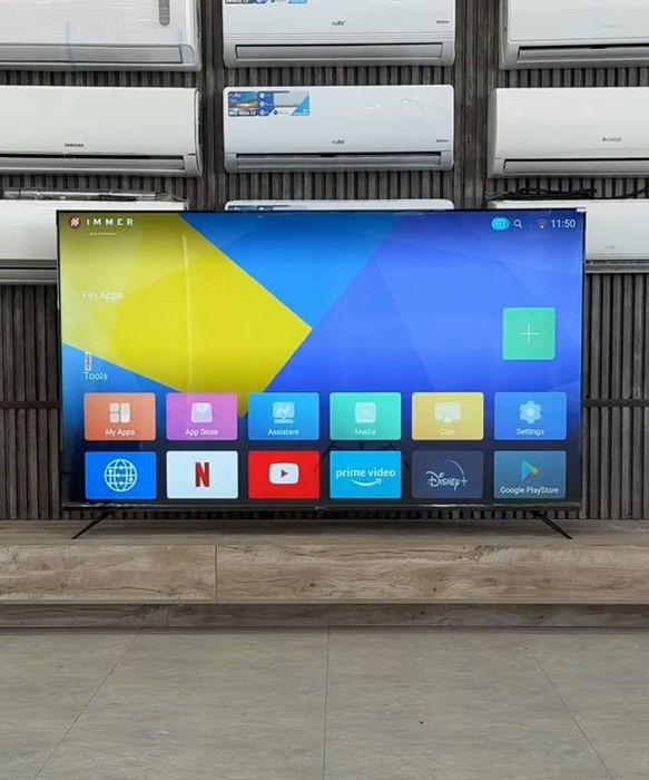 Телевизор 65 IMMER скидка со склада доставка бесплатно