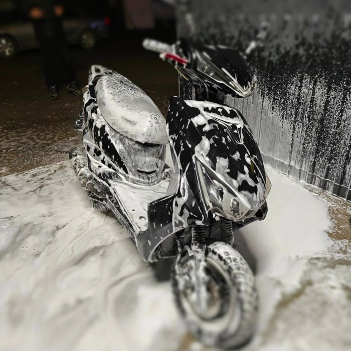 М8 про пробег 8800км