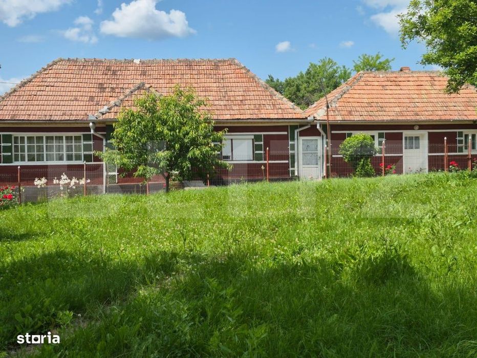 Oportunitate investitionala – Casa cu teren extins in Comuna Geaca