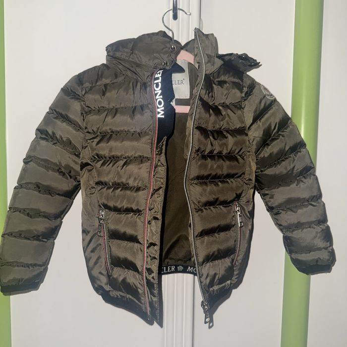 Яке moncler за бебе момче 0-1години +подарък mayoral яке за момчета